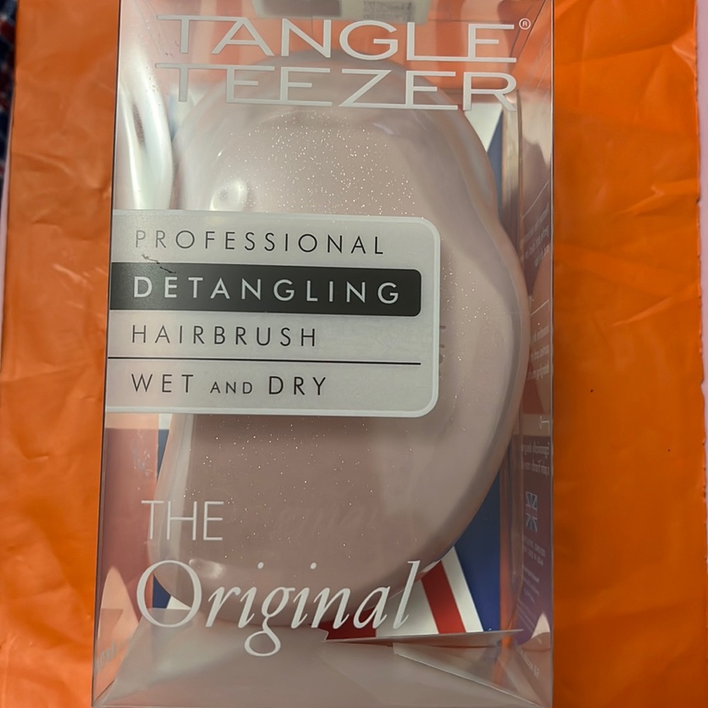 Tangle Teezer The original MINI DETANGLING Brush NEW NWT 🌷